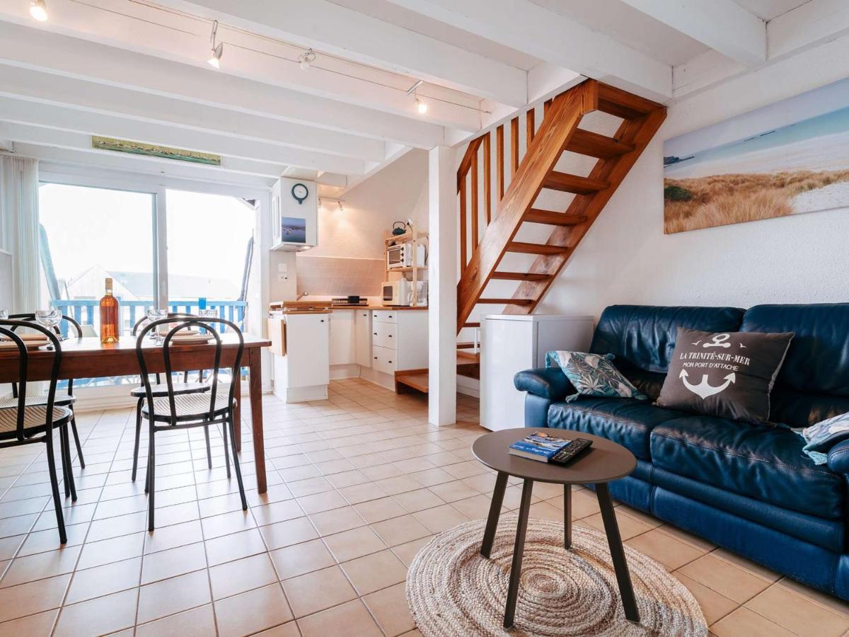 La Trinite/Mer - Appartement 3 Pieces, 5 Pers, Proche Port Et Plage - Fr-1-477-164 외부 사진